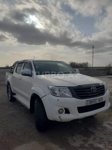 Toyota Hilux 2012, 275,000 km - 2.5 l - Bakı