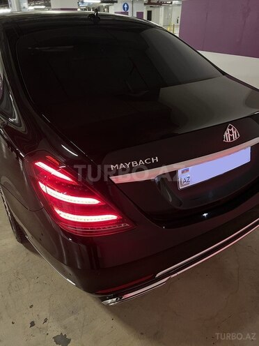 Mercedes-Maybach S 400 2015, 159,000 km - 3.0 l - Bakı