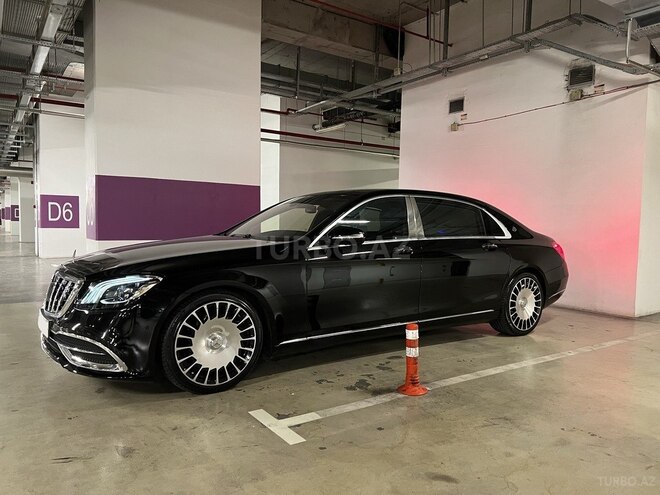 Mercedes-Maybach S 400 2015, 159,000 km - 3.0 l - Bakı