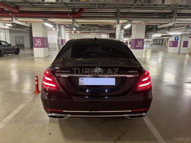 Mercedes-Maybach S 400 2015, 159,000 km - 3.0 l - Bakı