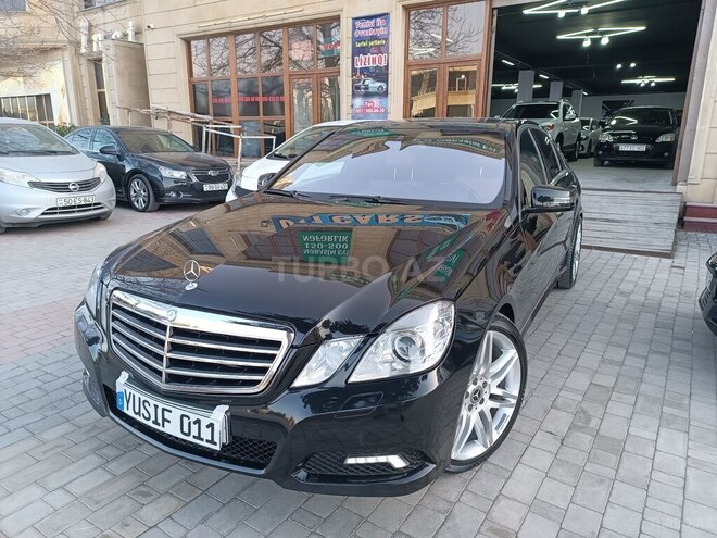 Mercedes E 350 2010, 239,000 km - 3.5 l - Sumqayıt