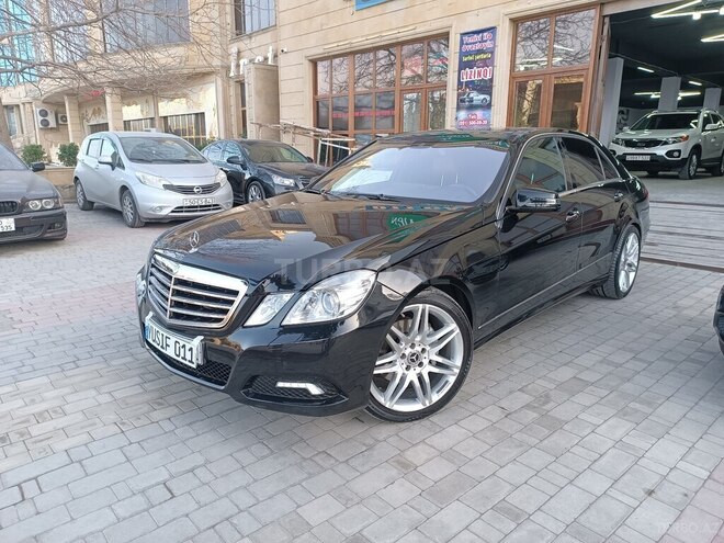 Mercedes E 350 2010, 239,000 km - 3.5 l - Sumqayıt