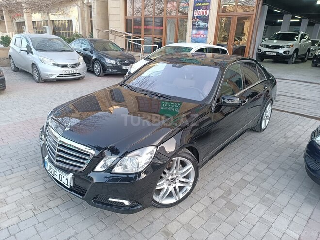 Mercedes E 350 2010, 239,000 km - 3.5 l - Sumqayıt