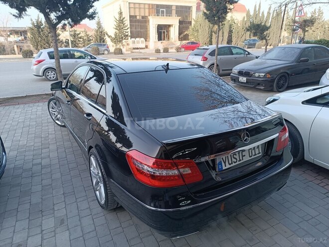 Mercedes E 350 2010, 239,000 km - 3.5 l - Sumqayıt