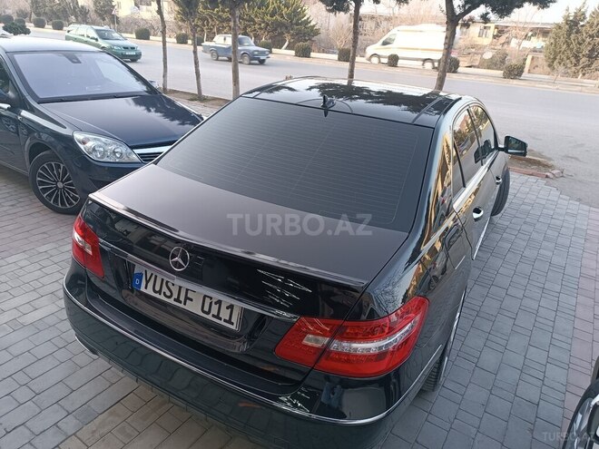 Mercedes E 350 2010, 239,000 km - 3.5 l - Sumqayıt