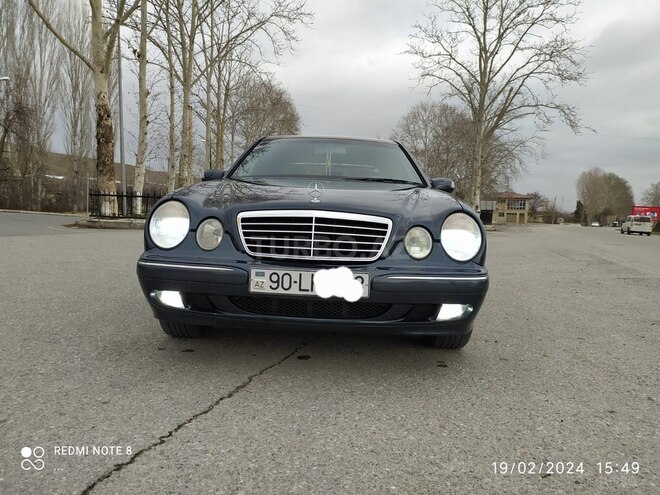 Mercedes E 240 2000, 265,904 km - 2.4 l - Göyçay