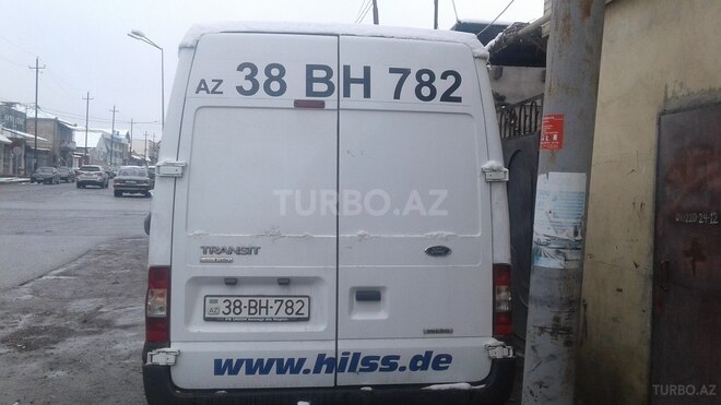 Ford Transit 2013, 156,001 km - 2.2 l - Qusar
