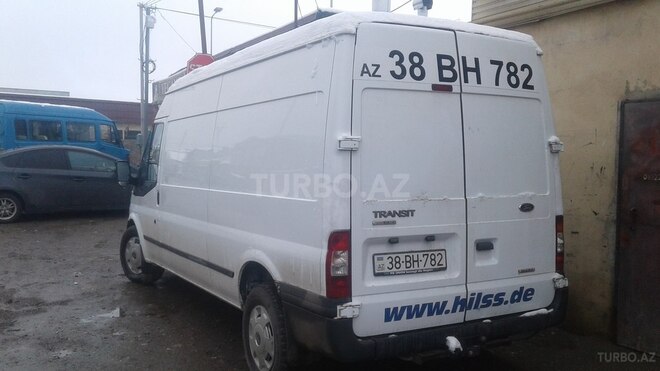 Ford Transit 2013, 156,001 km - 2.2 l - Qusar
