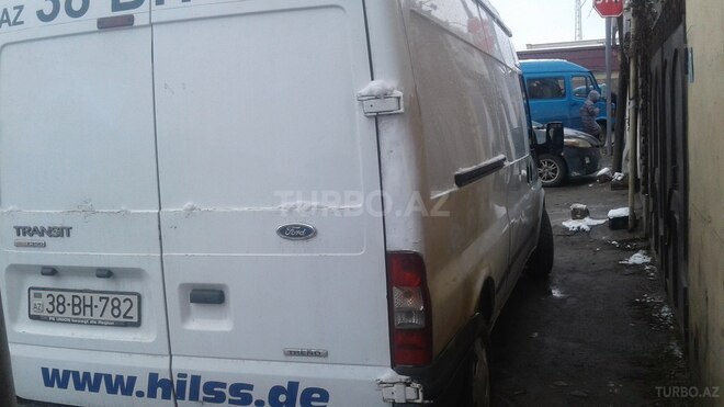 Ford Transit 2013, 156,001 km - 2.2 l - Qusar
