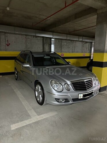 Mercedes E 220 2007, 497,500 km - 2.2 l - Bakı