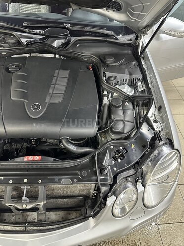 Mercedes E 220 2007, 497,500 km - 2.2 l - Bakı