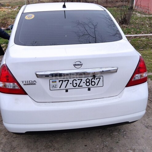 Nissan Tiida 2012, 104,476 km - 1.5 l - Beyləqan
