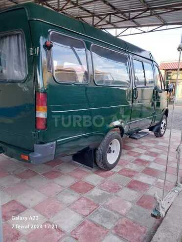 GAZ 2705 1999, 987,777 km - 2.4 l - Biləsuvar