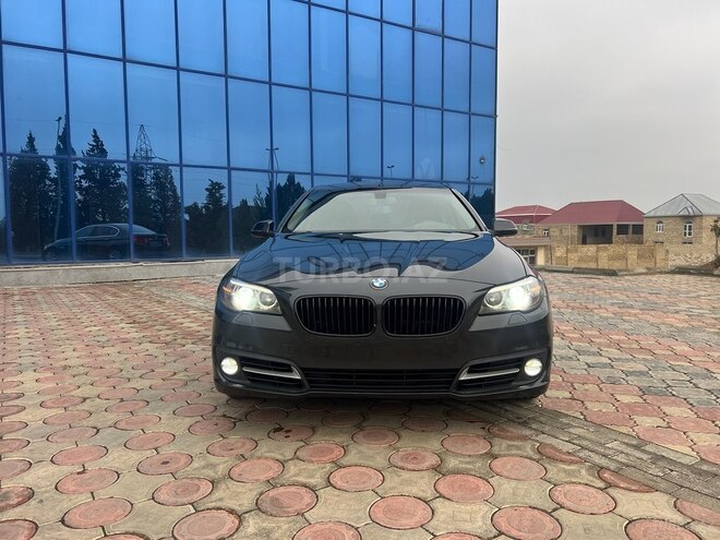 BMW 528 2016, 106,882 km - 2.0 l - Gəncə