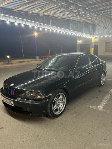 BMW 323 1999, 255,550 km - 2.5 l - Şəki
