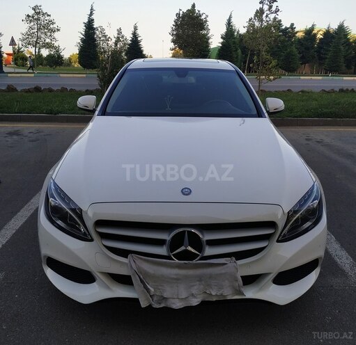 Mercedes C 200 2015, 193,000 km - 1.6 l - Bakı