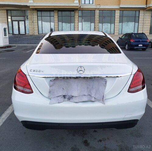 Mercedes C 200 2015, 193,000 km - 1.6 l - Bakı