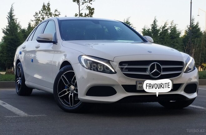 Mercedes C 200 2015, 193,000 km - 1.6 l - Bakı