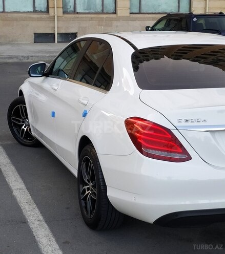 Mercedes C 200 2015, 193,000 km - 1.6 l - Bakı