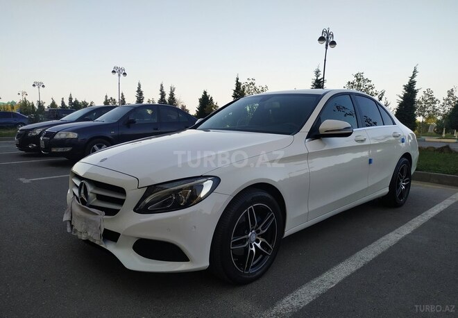 Mercedes C 200 2015, 193,000 km - 1.6 l - Bakı
