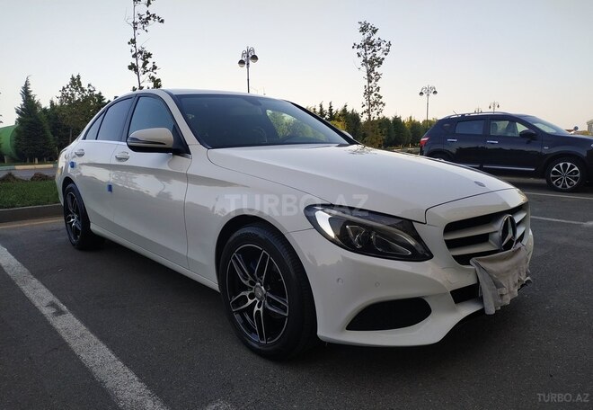 Mercedes C 200 2015, 193,000 km - 1.6 l - Bakı