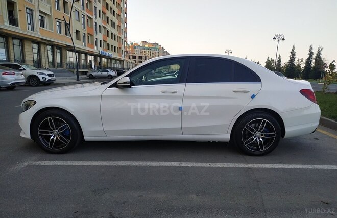 Mercedes C 200 2015, 193,000 km - 1.6 l - Bakı