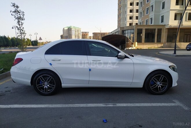 Mercedes C 200 2015, 193,000 km - 1.6 l - Bakı