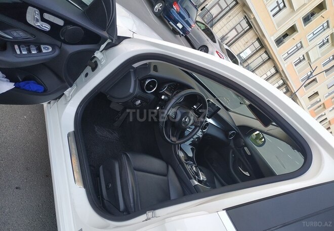 Mercedes C 200 2015, 193,000 km - 1.6 l - Bakı