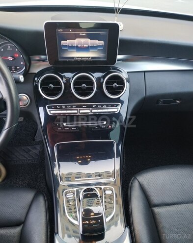 Mercedes C 200 2015, 193,000 km - 1.6 l - Bakı