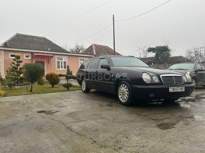 Mercedes E 200 1998, 700,000 km - 2.0 l - Zaqatala