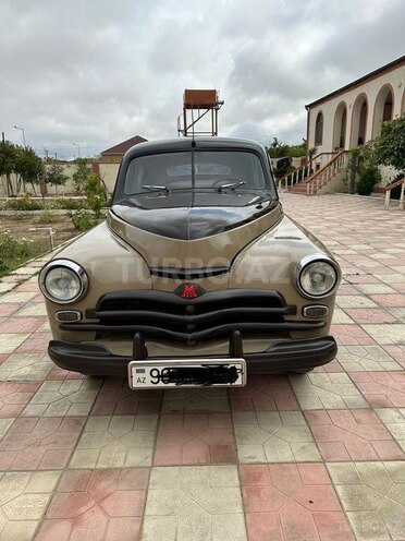 GAZ M-20 Pobeda 1955, 155,000 km - 2.0 l - Bakı