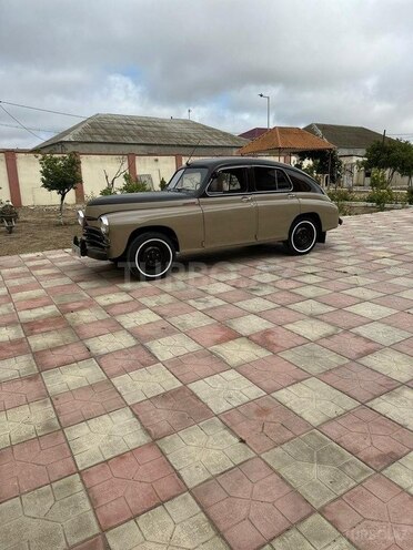 GAZ M-20 Pobeda 1955, 155,000 km - 2.0 l - Bakı