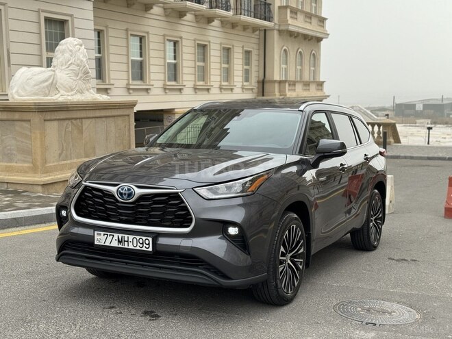 Toyota Highlander 2023, 7,850 km - 2.5 l - Bakı