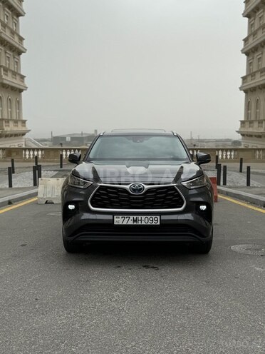 Toyota Highlander 2023, 7,850 km - 2.5 l - Bakı