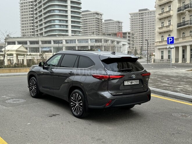 Toyota Highlander 2023, 7,850 km - 2.5 l - Bakı