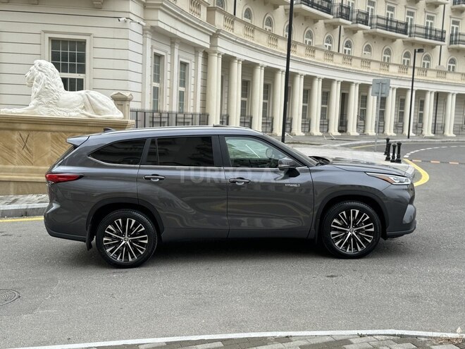 Toyota Highlander 2023, 7,850 km - 2.5 l - Bakı