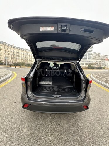Toyota Highlander 2023, 7,850 km - 2.5 l - Bakı
