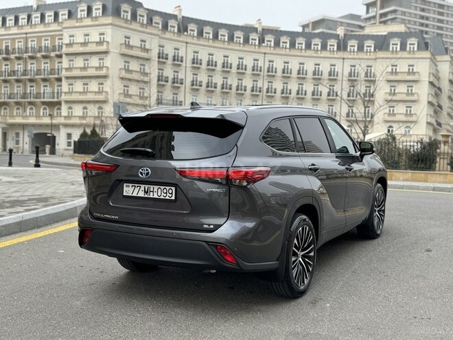 Toyota Highlander 2023, 7,850 km - 2.5 l - Bakı