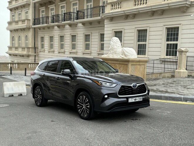 Toyota Highlander 2023, 7,850 km - 2.5 l - Bakı