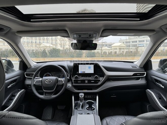 Toyota Highlander 2023, 7,850 km - 2.5 l - Bakı