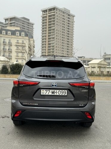 Toyota Highlander 2023, 7,850 km - 2.5 l - Bakı