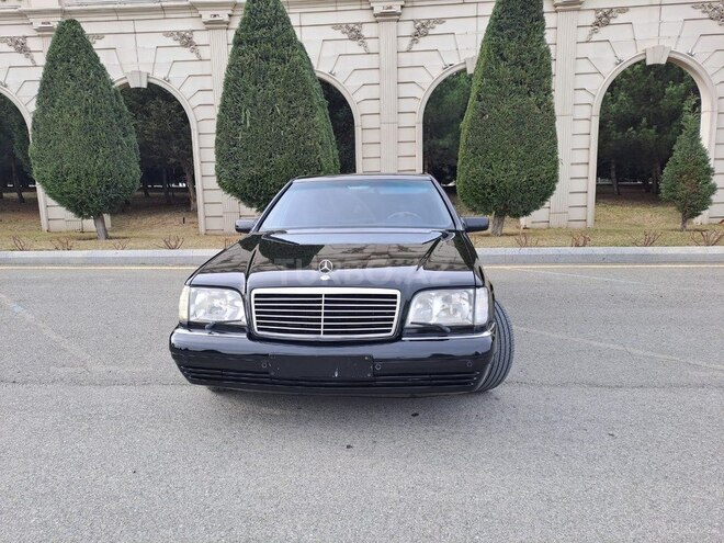 Mercedes S 320 1998, 382,500 km - 3.2 l - Gəncə