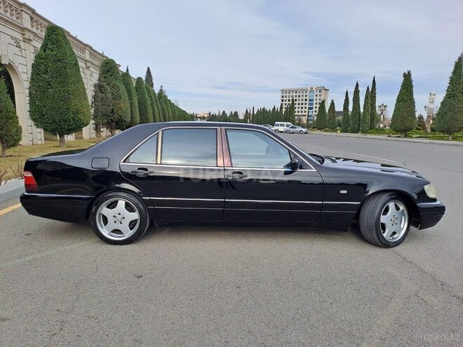Mercedes S 320 1998, 382,500 km - 3.2 l - Gəncə
