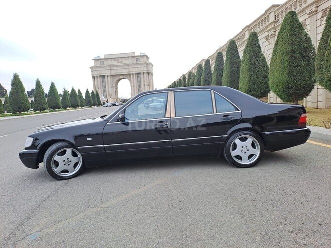 Mercedes S 320 1998, 382,500 km - 3.2 l - Gəncə