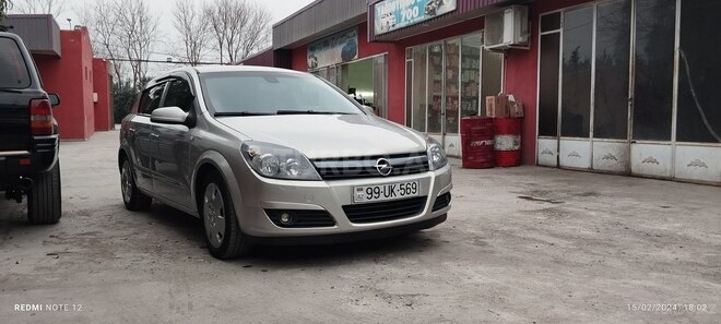 Opel Astra 2006, 334,000 km - 1.4 l - Bərdə