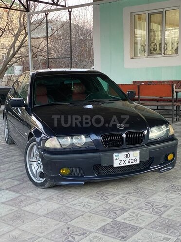 BMW 320 2001, 323,568 km - 2.0 l - Sumqayıt