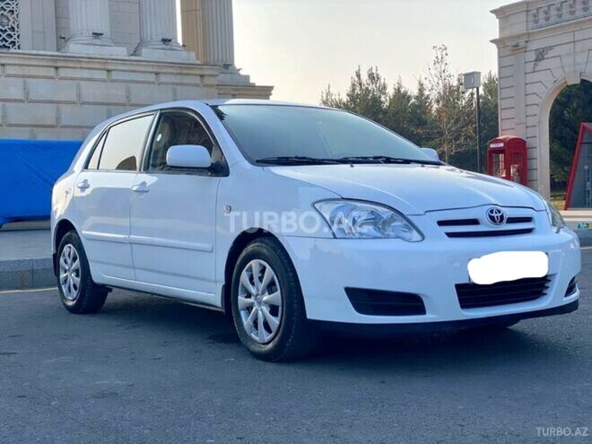 Toyota Corolla 2007, 98,000 km - 1.4 l - Gəncə
