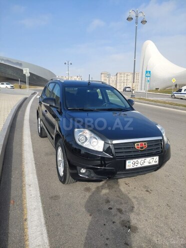 Geely Emgrand 2013, 103,650 km - 2.4 l - Bakı