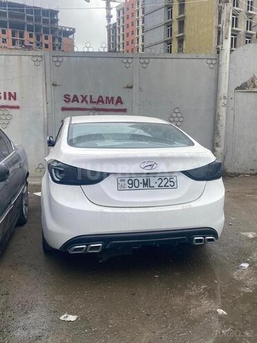 Hyundai Elantra 2011, 316,000 km - 1.8 l - Bakı