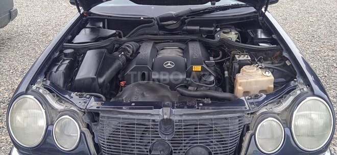 Mercedes E 240 1997, 250,000 km - 2.4 l - Mingəçevir